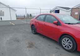 2017 TOYOTA COROLLA LE