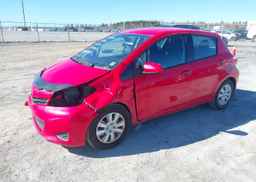 2014 TOYOTA YARIS LE