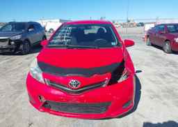 2014 TOYOTA YARIS LE