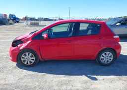 2014 TOYOTA YARIS LE