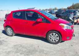 2014 TOYOTA YARIS LE