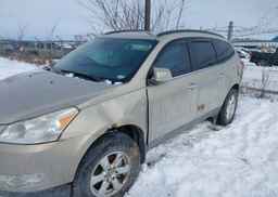 2012 CHEVROLET TRAVERSE 1LT