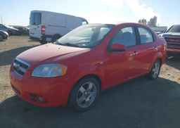 2008 CHEVROLET AVEO LT