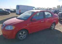 2008 CHEVROLET AVEO LT