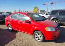 2008 CHEVROLET AVEO LT