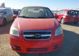 2008 CHEVROLET AVEO LT
