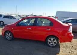 2008 CHEVROLET AVEO LT
