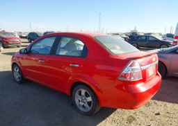 2008 CHEVROLET AVEO LT