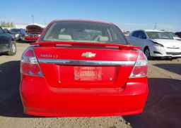 2008 CHEVROLET AVEO LT