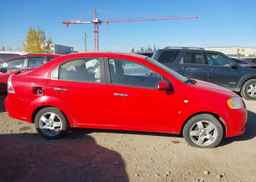 2008 CHEVROLET AVEO LT