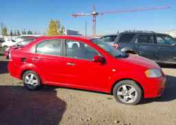2008 CHEVROLET AVEO LT