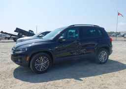2016 VOLKSWAGEN TIGUAN COMFORTLINE