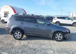 2012 MITSUBISHI OUTLANDER LS