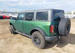 2024 FORD BRONCO WILDTRAK