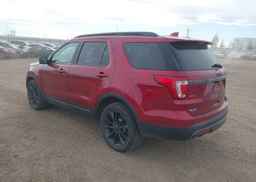 2017 FORD EXPLORER XLT