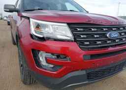 2017 FORD EXPLORER XLT