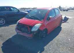 2008 TOYOTA YARIS
