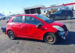 2008 TOYOTA YARIS