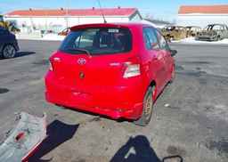 2008 TOYOTA YARIS