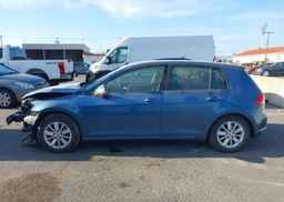 2016 VOLKSWAGEN GOLF 1.8 TSI COMFORTLINE