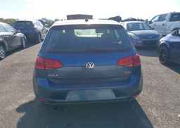 2016 VOLKSWAGEN GOLF 1.8 TSI COMFORTLINE