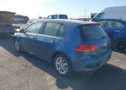 2016 VOLKSWAGEN GOLF 1.8 TSI COMFORTLINE