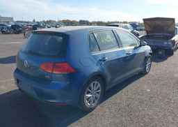 2016 VOLKSWAGEN GOLF 1.8 TSI COMFORTLINE