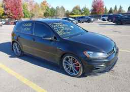 2019 VOLKSWAGEN GOLF R 2.0 TSI