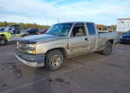 2004 CHEVROLET SILVERADO 1500 LS