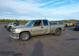 2004 CHEVROLET SILVERADO 1500 LS