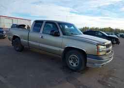 2004 CHEVROLET SILVERADO 1500 LS