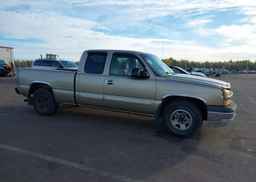 2004 CHEVROLET SILVERADO 1500 LS