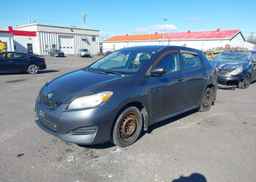2011 TOYOTA COROLLA MATRIX
