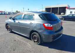 2011 TOYOTA COROLLA MATRIX