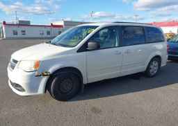 2012 DODGE GRAND CARAVAN SE