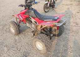 2004 HONDA TRX450 R