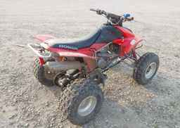 2004 HONDA TRX450 R