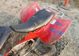 2004 HONDA TRX450 R