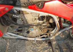 2004 HONDA TRX450 R
