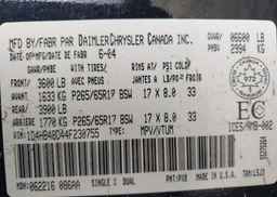 2004 DODGE DURANGO SLT