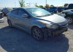 2014 HYUNDAI ELANTRA LIMITED