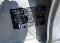 2014 HYUNDAI ELANTRA LIMITED