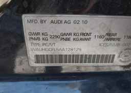 2010 AUDI S4 3.0