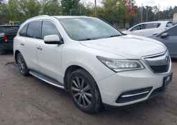 2015 ACURA MDX NAVIGATION PACKAGE