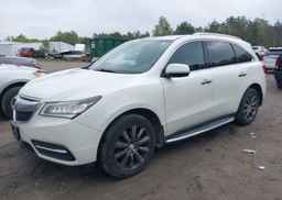 2015 ACURA MDX NAVIGATION PACKAGE