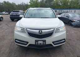 2015 ACURA MDX NAVIGATION PACKAGE