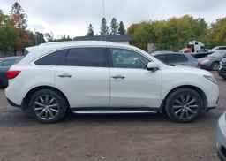 2015 ACURA MDX NAVIGATION PACKAGE
