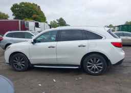 2015 ACURA MDX NAVIGATION PACKAGE