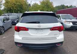 2015 ACURA MDX NAVIGATION PACKAGE