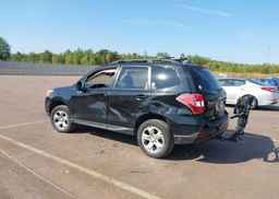 2016 SUBARU FORESTER 2.5I